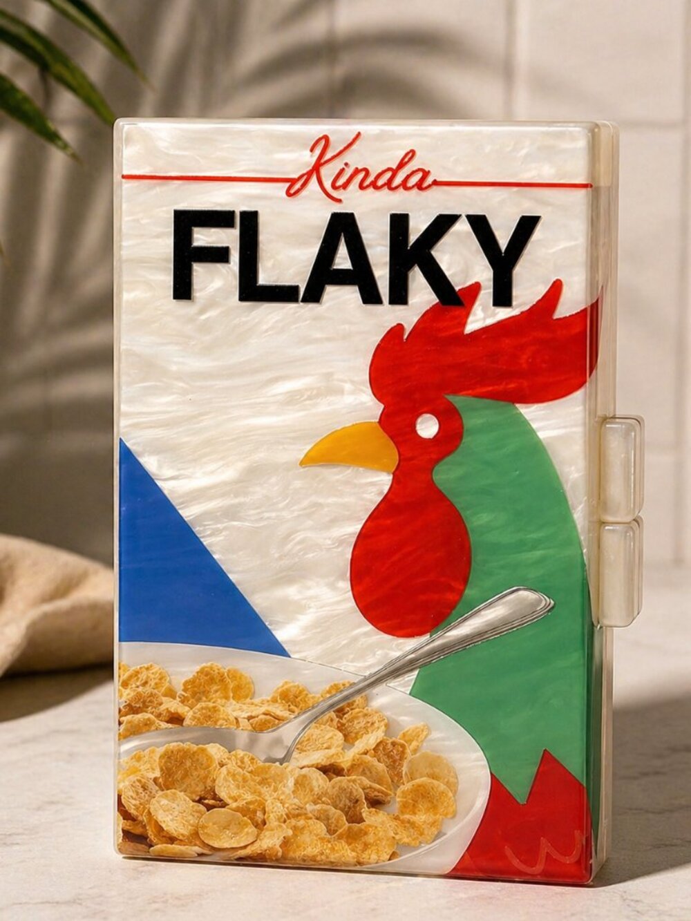 Kinda Flaky Novelty Cereal Purse